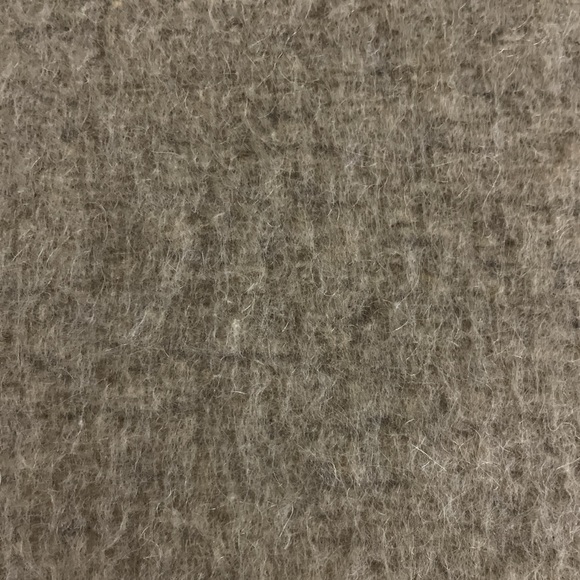 Zara Knit Mohair Blend Pencil Skirt High Waisted Camel Size Small Neutral NWT - Picture 5 of 10